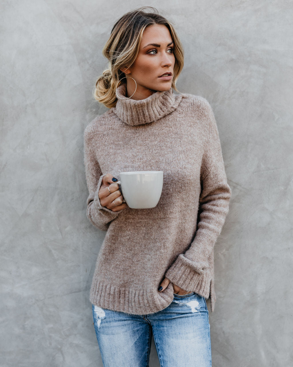 Henry Sweater - Oatmeal