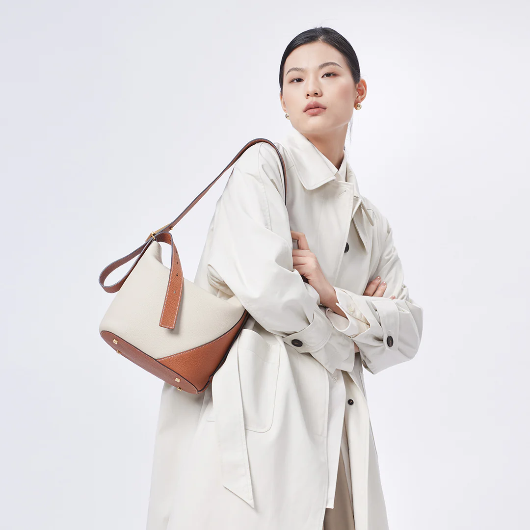 Handmade Ease Bucket Bag Softer Version