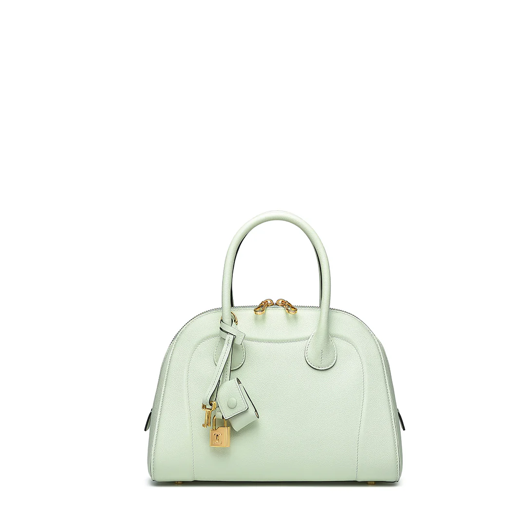 Handmade EVE Leather Dome Shell Tote Bags