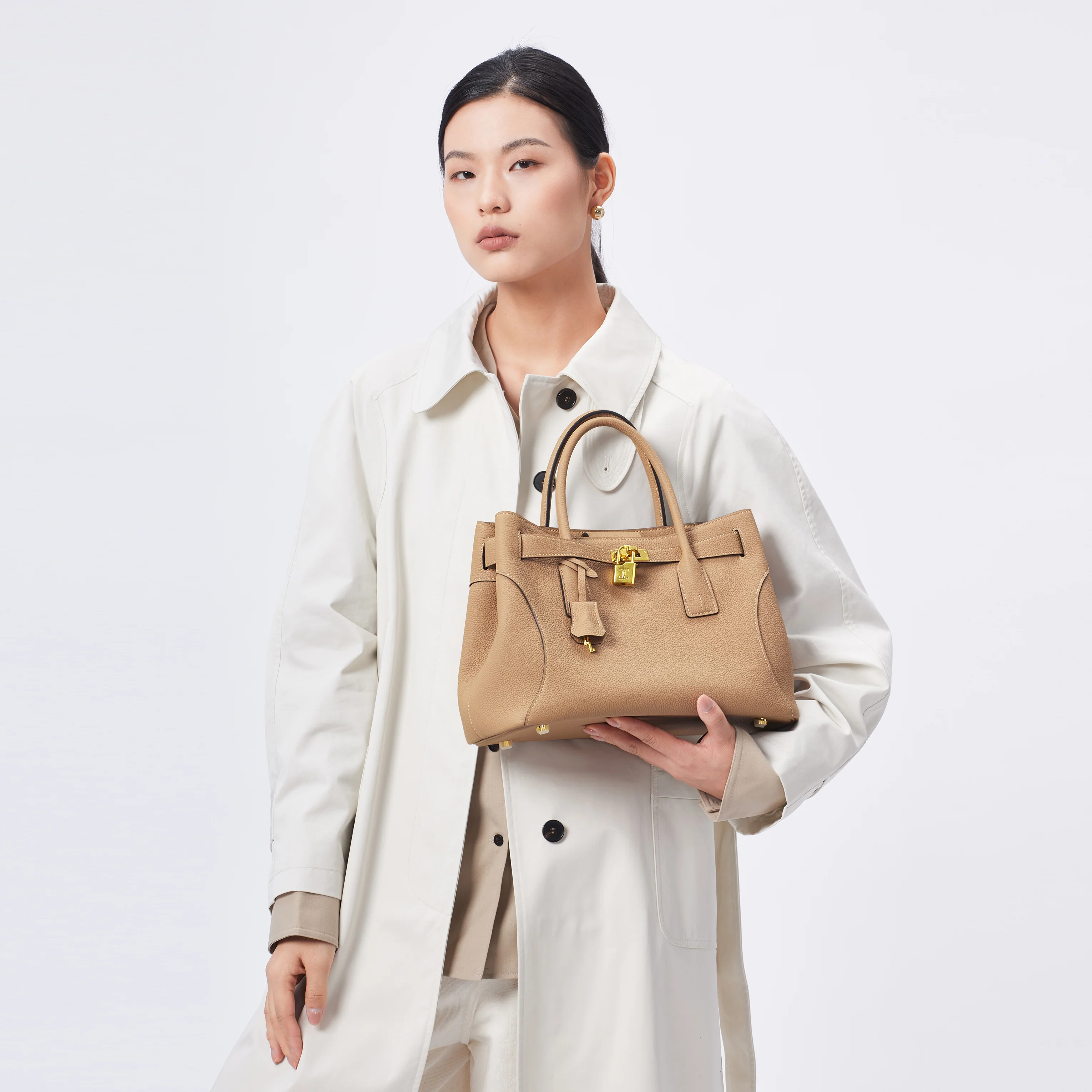 Handmade TOGO Leather Tote Bag