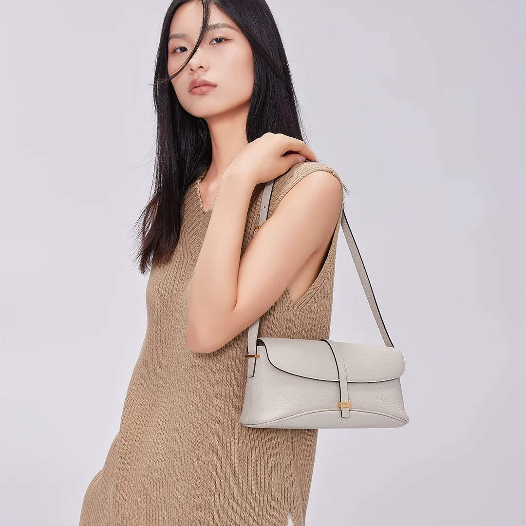 Handmade TOGO Leather Shoulder Bag