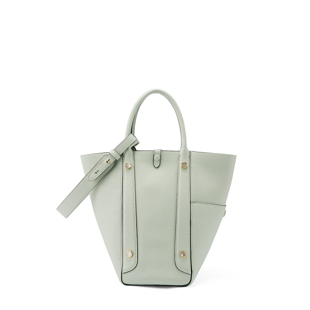 Handmade TOGO Leather Picotin Tote Bag (Special Colors)